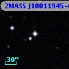 2MASS J10011945-0338237