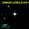 2MASS J10012142-0942580