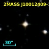 2MASS J10012409-1737106