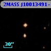 2MASS J10013491-1815337