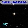 2MASS J10013686-1601505