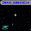 2MASS J10015624-1009305