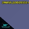 2MASS J10020332-0555257