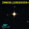2MASS J10020359-0808070