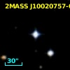 2MASS J10020757-0737008