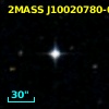 2MASS J10020780-0944472