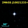 2MASS J10021233-0544425