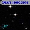 2MASS J10022564-1124552