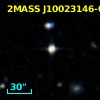 2MASS J10023146-0933152