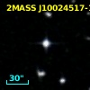 2MASS J10024517-1037352