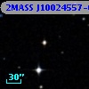 2MASS J10024557-0816519