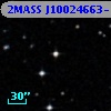 2MASS J10024663-1047372