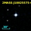 2MASS J10025575-0523277