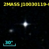2MASS J10030119-0917310