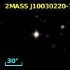 2MASS J10030220-1138582