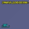 2MASS J10030396-1728589