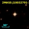 2MASS J10032791-2044287