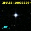 2MASS J10033326-0312327