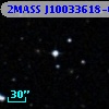 2MASS J10033618-0431439