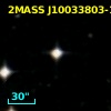 2MASS J10033803-1653116