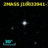 2MASS J10033941-1035573