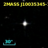 2MASS J10035345-1123084