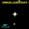 2MASS J10035547-1737079