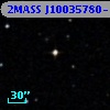 2MASS J10035780-1026376