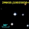 2MASS J10035830-0712440