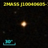 2MASS J10040605-1945164
