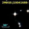 2MASS J10041688-1644430