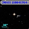 2MASS J10041764-1405397