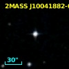 2MASS J10041882-0817038
