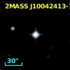 2MASS J10042413-1159545