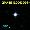 2MASS J10043096-0343504