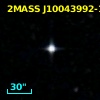 2MASS J10043992-1008321