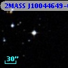 2MASS J10044649-0627366