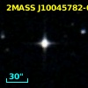 2MASS J10045782-0841496