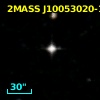 2MASS J10053020-1106221