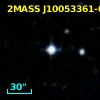 2MASS J10053361-0532563
