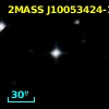 2MASS J10053424-1218533