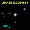 2MASS J10054884-1005495