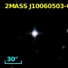 2MASS J10060503-0741084