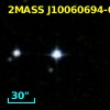 2MASS J10060694-0413497