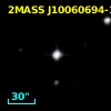 2MASS J10060694-1218189