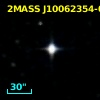 2MASS J10062354-0750203