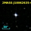 2MASS J10062635-0522568