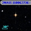 2MASS J10062736-1000087