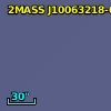 2MASS J10063218-0450508