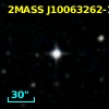 2MASS J10063262-1026336